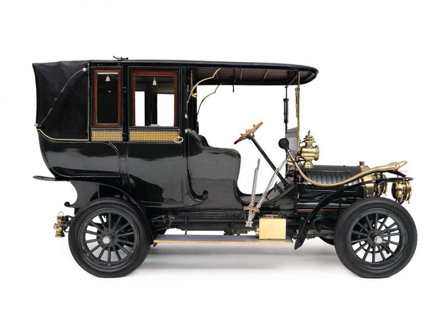  Spyker 15/22 HP Landaulette by Rothschild 1907 года  (фото 2 из 2)